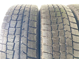 ダンロップ ウィンターマックス WM02 185/60R15 / TOPY M60 5.5J+42 100-4穴 4本