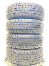 ダンロップ ウィンターマックス WM02 185/60R15 / TOPY V13 5.5J+42 100/114.3-4穴 4本