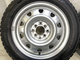 ダンロップ ウィンターマックス WM02 185/60R15 / TOPY V13 5.5J+42 100/114.3-4穴 4本