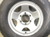ダンロップ ウィンターマックス SV01 195/80R15 107/105LT / S54A 6.0J+ 139.7-6穴 4本