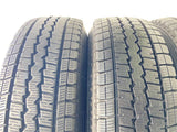 ダンロップ ウィンターマックス SV01 195/80R15 107/105LT / S54A 6.0J+ 139.7-6穴 4本