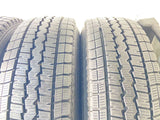 ダンロップ ウィンターマックス SV01 195/80R15 107/105LT / S54A 6.0J+ 139.7-6穴 4本