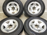 ダンロップ ウィンターマックス SV01 195/80R15 107/105LT / 6.0J+ 139.7-6穴 4本
