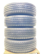 ダンロップ ウィンターマックス SV01 195/80R15 107/105LT / 6.0J+ 139.7-6穴 4本
