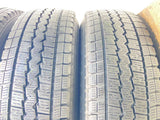 ダンロップ ウィンターマックス SV01 195/80R15 107/105LT / 6.0J+ 139.7-6穴 4本