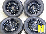 ダンロップ ウィンターマックス WM02 185/60R15 /トヨタ純正 L13 5.5J+ 100-4穴 4本