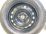 ダンロップ ウィンターマックス WM02 185/60R15 /トヨタ純正 L13 5.5J+ 100-4穴 4本