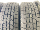 ダンロップ ウィンターマックス WM02 185/60R15 /トヨタ純正 L13 5.5J+ 100-4穴 4本