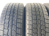 ダンロップ ウィンターマックス WM02 185/60R15 /ホンダ純正 T5B 6.0J+ 100-4穴 4本