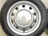 ダンロップ ウィンターマックス WM02 175/65R15 / SCHWARZ MV V13 5.5J+ 100/114.3-4穴 4本
