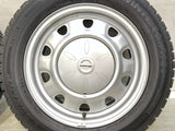 ダンロップ ウィンターマックス WM02 175/65R15 / SCHWARZ MV V13 5.5J+ 100/114.3-4穴 4本