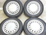 ダンロップ ウィンターマックス WM02 185/65R15 / キャロウィン R6 5.5J+ 100/114.3-4穴 4本