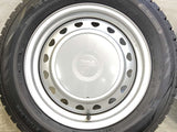 ダンロップ ウィンターマックス WM02 185/65R15 / キャロウィン R6 5.5J+ 100/114.3-4穴 4本