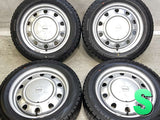 ダンロップ ウィンターマックス WM02 185/60R15 / SCHWARZ MV V10 6.0J+ 100/114.3-4穴 4本