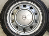 ダンロップ ウィンターマックス WM02 185/60R15 / SCHWARZ MV V10 6.0J+ 100/114.3-4穴 4本