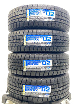 ダンロップ ウィンターマックス WM02 185/60R15 / S7 5.5J+ 100/114.3-4穴 4本