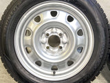 ダンロップ ウィンターマックス WM02 175/65R15 / TOPY M60 5.5J+ 100-4穴 4本