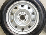 ダンロップ ウィンターマックス WM02 175/65R15 / TOPY M60 5.5J+ 100-4穴 4本