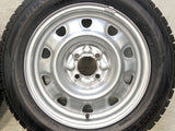 ダンロップ ウィンターマックス WM02 175/65R15 / TOPY M60 5.5J+ 100-4穴 4本