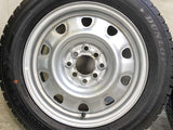 ダンロップ ウィンターマックス WM02 175/65R15 / TOPY V13 5.5J+ 100/114.3-4穴 4本