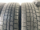 ダンロップ ウィンターマックス WM02 175/65R15 / TOPY V13 5.5J+ 100/114.3-4穴 4本
