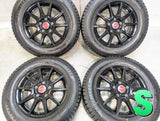グッドイヤー アイスナビ 8 195/65R15 / D.D.S 6.0J+52 114.3-5穴 4本