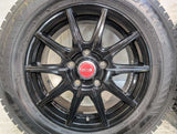 グッドイヤー アイスナビ 8 195/65R15 / D.D.S 6.0J+52 114.3-5穴 4本