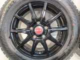 グッドイヤー アイスナビ 8 195/65R15 / D.D.S 6.0J+52 114.3-5穴 4本