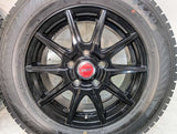 グッドイヤー アイスナビ 8 195/65R15 / D.D.S 6.0J+52 114.3-5穴 4本