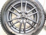 ブリヂストン アイスパートナー2 185/60R15 / WAREN 5.5J+43 100-4穴 4本