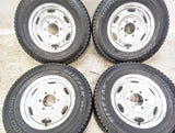 ブリヂストン ブリザック VL1 195/80R15 107/105L LT /日産純正 5.5J+ 139.7-6穴 4本