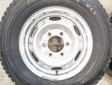ブリヂストン ブリザック VL1 195/80R15 107/105L LT /日産純正 5.5J+ 139.7-6穴 4本