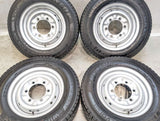 ダンロップ ウィンターマックス LV01forLT 175/80R15・195/75R15 /日産純正 5.5J+・J+ 170-6穴 4本
