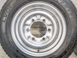 ダンロップ ウィンターマックス LV01forLT 175/80R15・195/75R15 /日産純正 5.5J+・J+ 170-6穴 4本