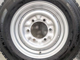 ダンロップ ウィンターマックス LV01forLT 175/80R15・195/75R15 /日産純正 5.5J+・J+ 170-6穴 4本