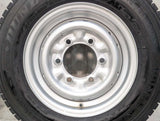 ダンロップ ウィンターマックス LV01forLT 175/80R15・195/75R15 /日産純正 5.5J+・J+ 170-6穴 4本
