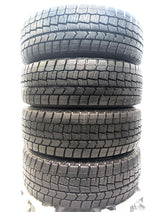 ダンロップ ウィンターマックス WM02 185/60R15 /トヨタ純正 5.5J+45 100-4穴 4本