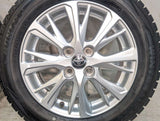 ダンロップ ウィンターマックス WM02 185/60R15 /トヨタ純正 5.5J+45 100-4穴 4本