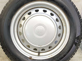 ブリヂストン アイスパートナー2 175/65R15 / JECT R6 5.5J+40 100/114.3-4穴 4本
