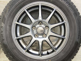 ブリヂストン ブリザック VRX3 195/65R15 / SPORTS ABELIA 6.0J+45 100-5穴 4本