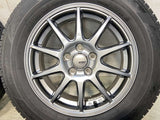 ブリヂストン ブリザック VRX3 195/65R15 / SPORTS ABELIA 6.0J+45 100-5穴 4本