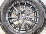 ヨコハマ アイスガード iG60 195/65R15 / VELVA 6.0J+45 100-5穴 4本