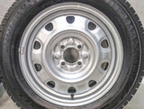 ダンロップ ウィンターマックス 03 185/65R15 / TOPY M60 5.5J+42 100-4穴 4本