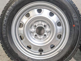 ダンロップ ウィンターマックス 03 185/65R15 / TOPY M60 5.5J+42 100-4穴 4本