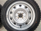 ダンロップ ウィンターマックス WM02 185/60R15 / TOPY M60 5.5J+ 100-4穴 4本