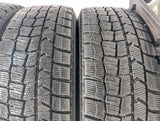 ダンロップ ウィンターマックス WM02 185/60R15 / TOPY M60 5.5J+ 100-4穴 4本