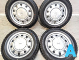 ダンロップ ウィンターマックス WM02 185/60R15 / SCHWARZ V13 5.5J+ 100/114.3-4穴 4本