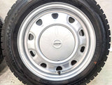 ダンロップ ウィンターマックス WM02 185/60R15 / SCHWARZ V13 5.5J+ 100/114.3-4穴 4本