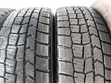 ダンロップ ウィンターマックス WM02 185/60R15 / SCHWARZ V13 5.5J+ 100/114.3-4穴 4本