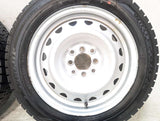 ダンロップ ウィンターマックス WM02 175/65R15 / キャロウィン YE 6.0J+ 100/114.3-4穴 4本